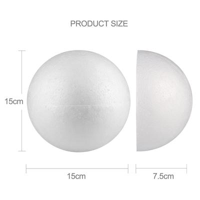 Lot Cute Polystyrene Styrofoam 4 Shapes Foam Craft Christmas Accessory Party DIY