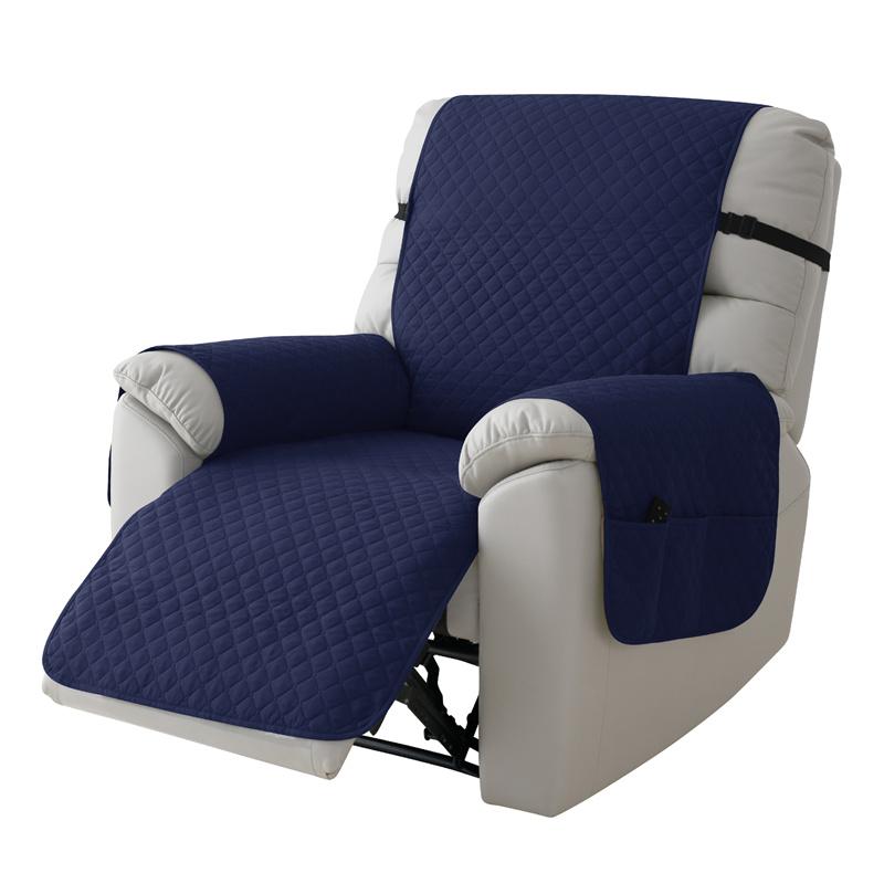 

1seater Recliner Armchair Cover Non-Slip Accent Sofa Mat Cushion Pet-friendly Relax Single Sofa Slipcover Furniture Protector 1 Seat