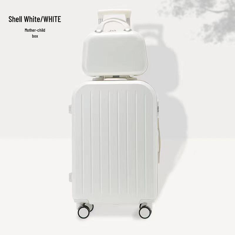 Gepäck 2025 Trolleykoffer: Hohe Kapazität, Langlebig, Kombinationsschloss für Männer, Frauen, Studenten