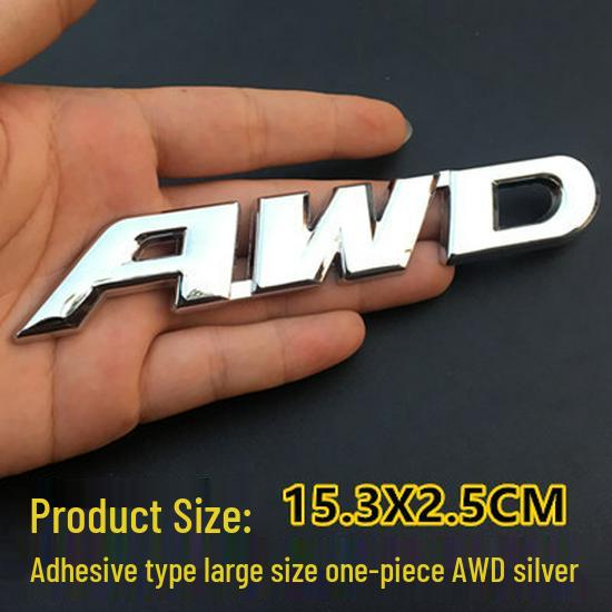 

Логотип автомобиля Dongfeng AWD Набор наклеек CRV Geshitu V6: Кузов, Хвост и Значки Объема Высокой Конфигурации