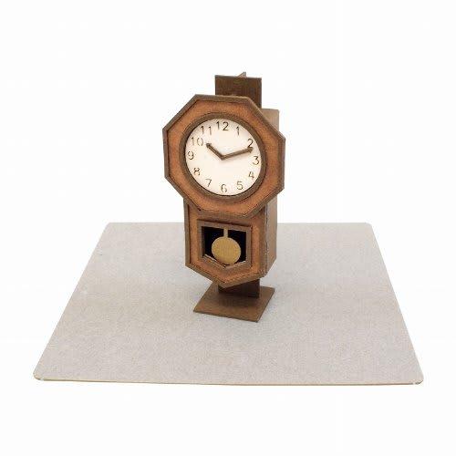 

Sankei 1/12 Miniature Art Petit Bonbon Clock Paper Craft