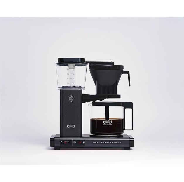 Кофеварка Technivorm Moccamaster KBG Select stone grey (53980)
