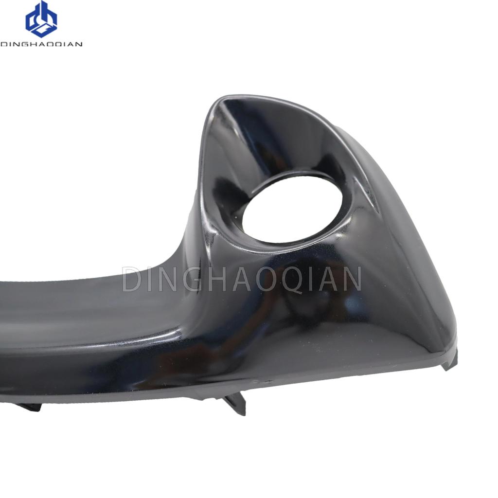 Car Front Fog Light Cover Lower Bumper Foglight Hole Grilles Bezel FitFor Toyota VIOS 2020 2021 2022 2023 2024