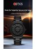 Oufanni Magnetic Levitation Men's Watch - Innovative Bezel-less Roller Ball Design