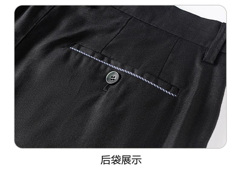 100% Tencel Lyocell Ice Silk Pants Men's Spring/Summer Casual Pants