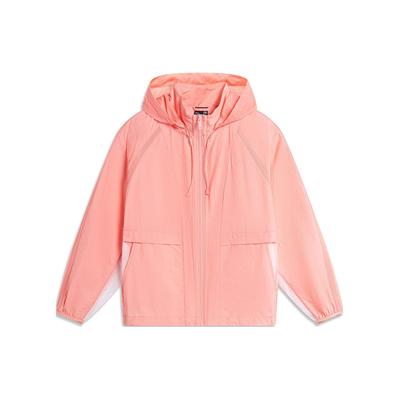 Li Ning Športová Lifestyle Séria Ľahká Jednofarebná Voľná Pohodlná Všestranná Ochrana proti Slnku UPF50+ Mikina Dámske mikiny AFDU370-2