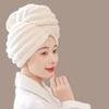 Wavy Pattern Hair Dry Hat Women'S Thickened Water-Absorbent Hair Dry Hat Women'S Cute Shower Cap Dry Hair Towel