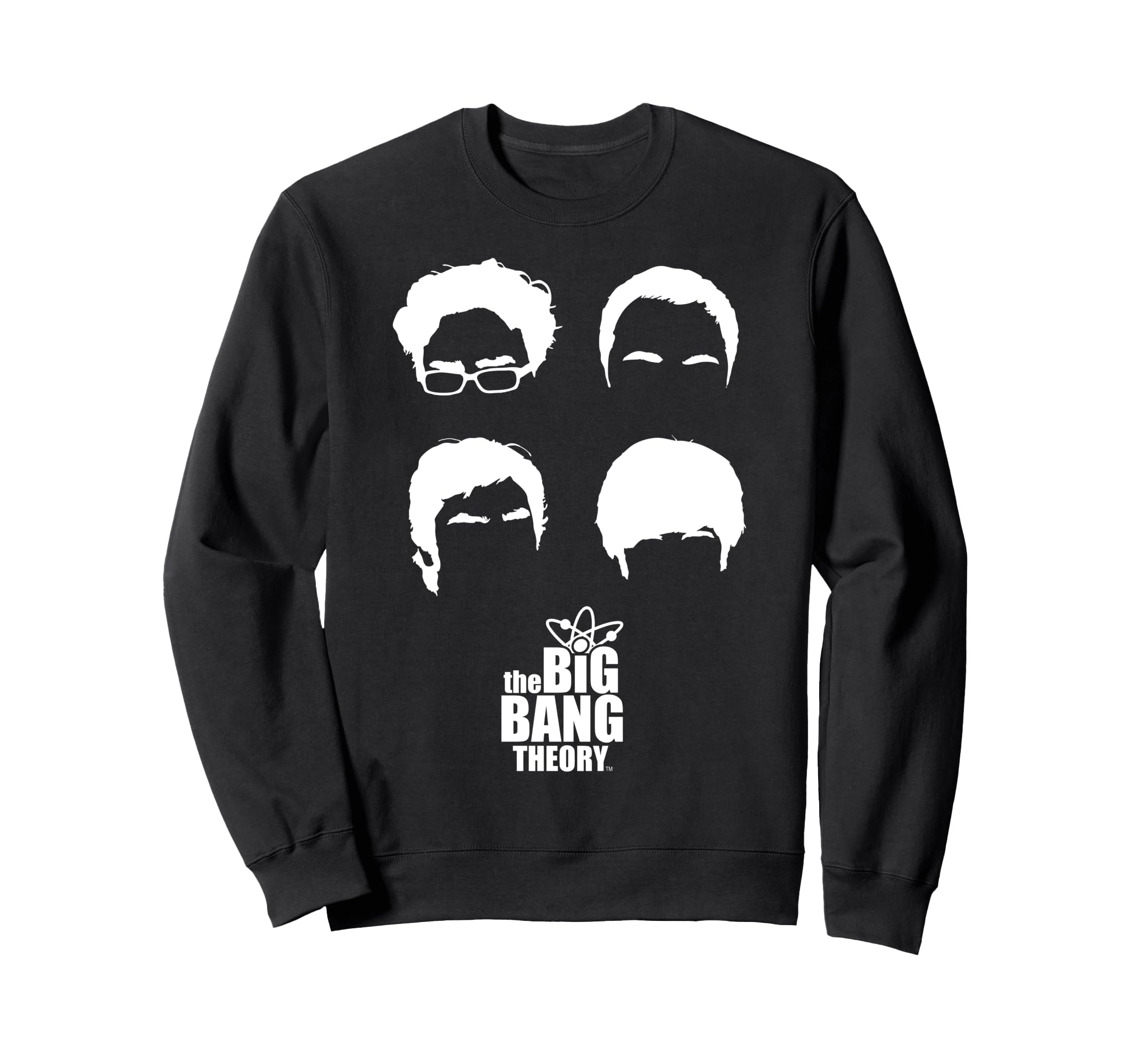 Big Bang Theory Logo Group Hair Shot Trainer