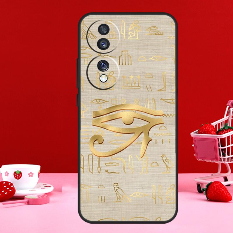 Eye of Horus Egypt For Honor Magic 7 Lite 6 5 8 Pro Case For Honor Win 200 400 90 70 50 X8b X8c X9a X9b X9c X9d