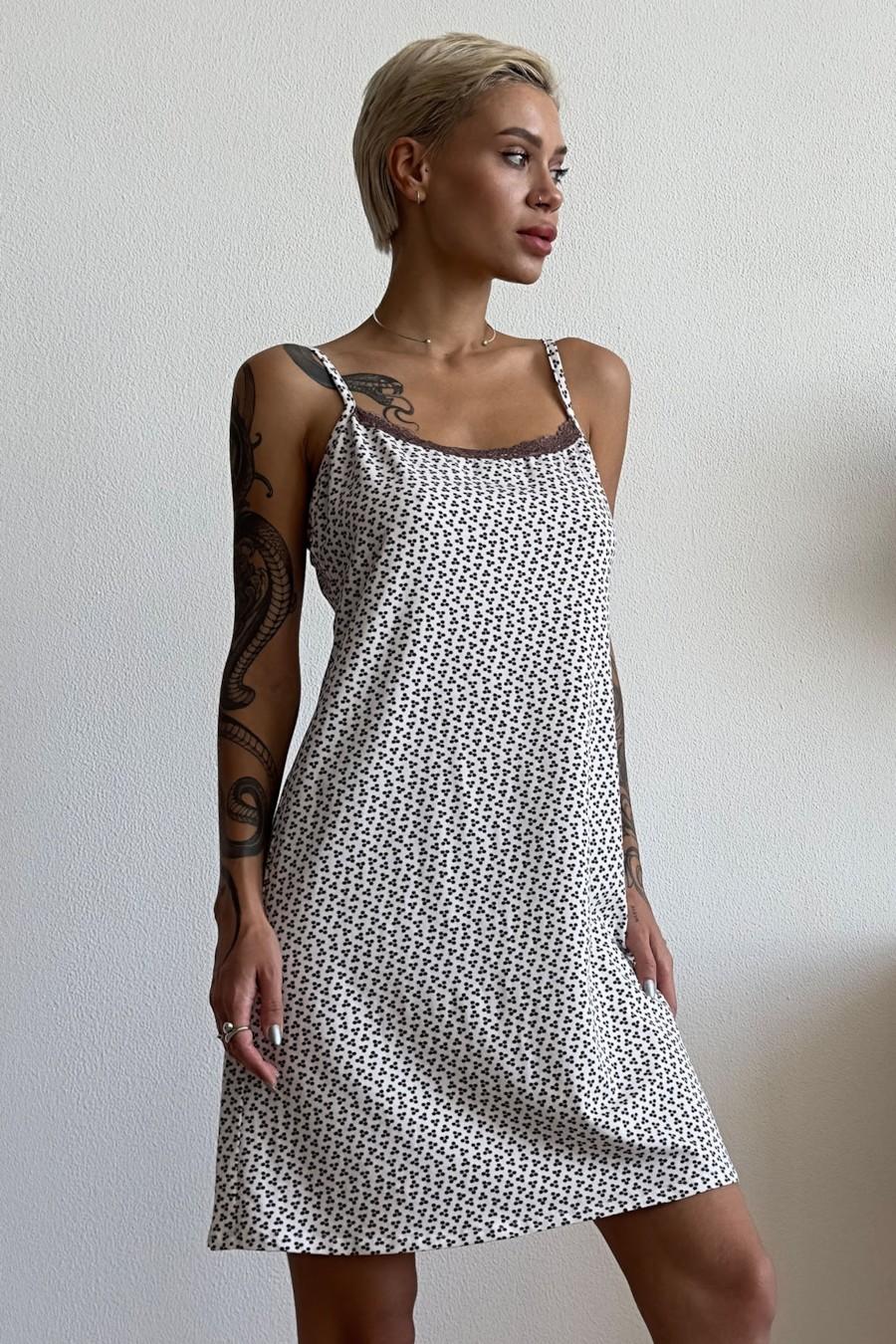 

Сорочка Roksana (93374) 40(XS) різнокольорові кольору