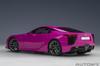 AUTOart 1/18 Scale Lexus LFA (Passionate Pink) Finished Product