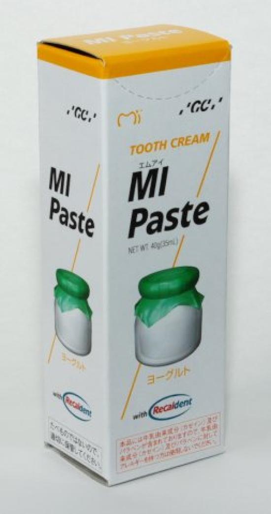 

GC MI Paste 40 г x 5 набор Йогурт для стоматологического использования