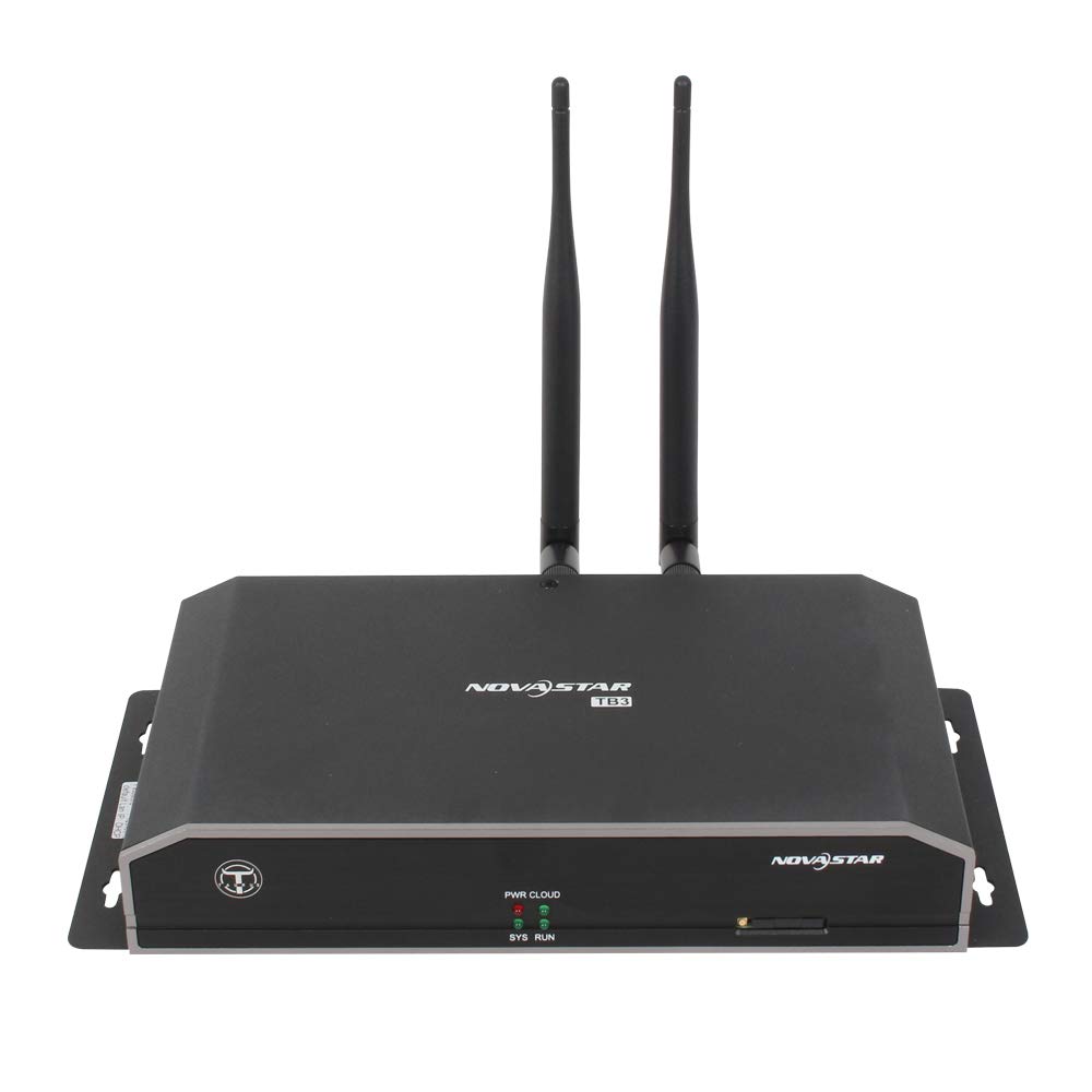 

Novastar Taurus Series TB3 Multimedia Player Synchronous Asynchronous Dual Mode LED Display Transmission Box (PBOX100) чорний