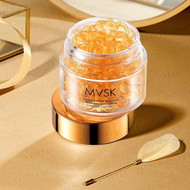 MVSK - 24K Gold Sheep Placenta Restoring Eye Serum 21.6ml