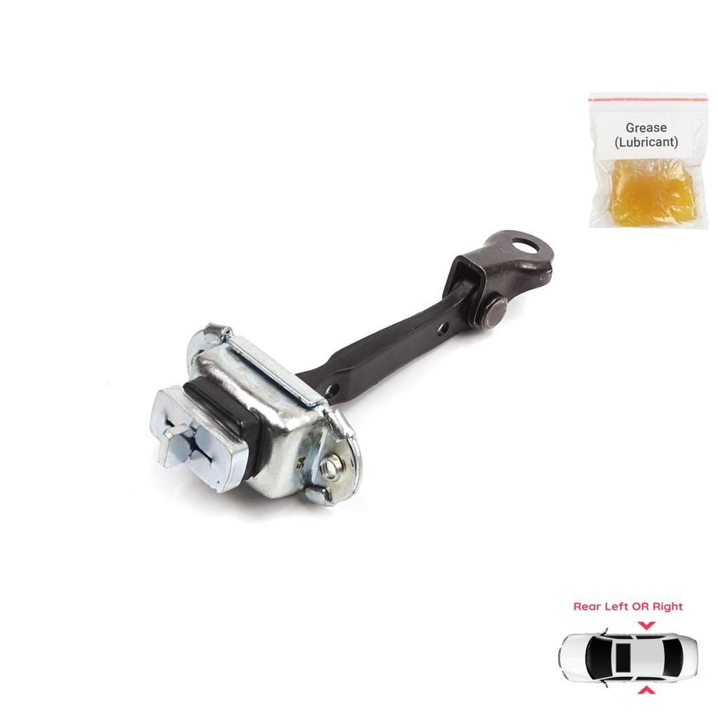 BDP1462 Rear Door Stop Check Assy Limiter Strap for Skoda Fabia MK1 I 6Y 1999-2008 4/5 Door Praktik 6Y0839249C