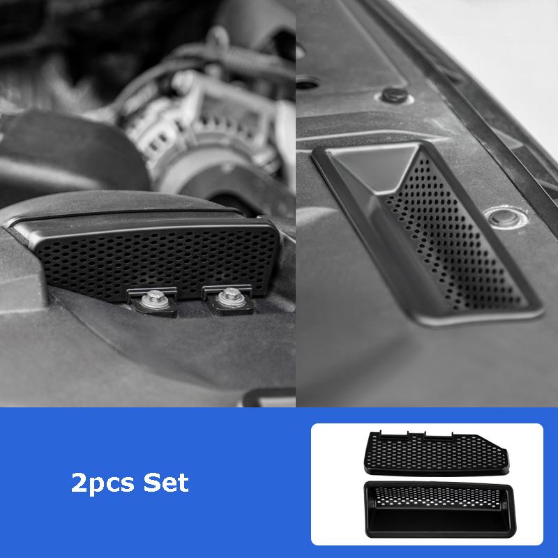 Engine Intake Protective Cover for Ford Ranger 2025 Hood Leak Proof Cover Automotive Interior Decoration Accessories For Ranger
