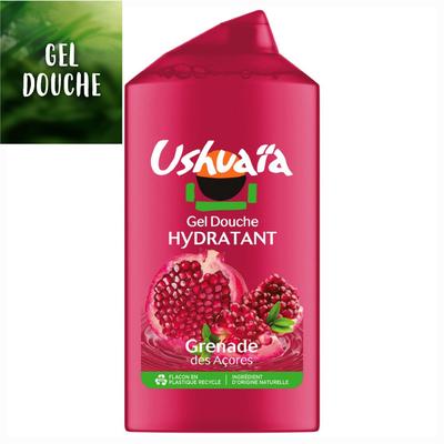 Pomegranate Moisturizing Shower Gel the 300mL (Pack of 6 Pcs)