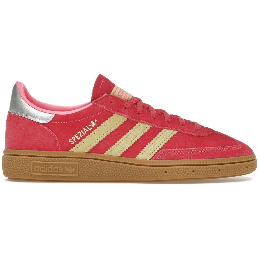 

Кроссовки adidas Handball Spezial Неоново-розовый Почти желтый (Женский)(JI1407) 38