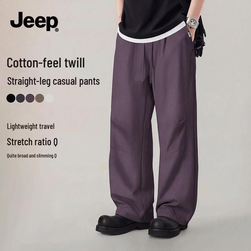 

JEEP Men s Outdoor Trendy Paratrooper Casual Pants 4XL