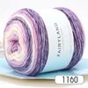 1pc 100g Gradient Rainbow Yarn, Suitable for DIY Crochet and Knitted Warm Sweaters, Scarves, Hats, Shawls, Etc