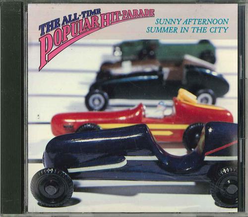 

CD РАЗНЫЕ - All Time Popular Hit Parade Sunny A FDPA6102 ЗАРУБЕЖНЫЙ Япония Поп Б/У