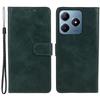 For Realme Note 60x 4G/C63 4G/C61 4G Case Leather Calf Texture Phone Cover Cash and Card Holder Wallet