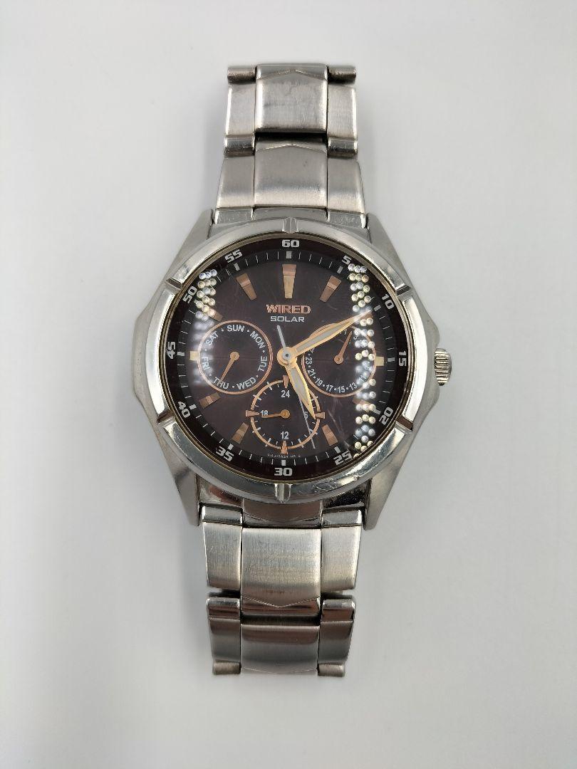 

[USED] SEIKO WIRED solar-powered multi-hand watch