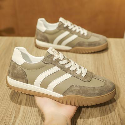 Fashion Outdoor Casual Leather Men Shoes Spring Autumn Sneakers Super Soft Tenis Masculino Wear-resistant Male Treking Footwear Trainers