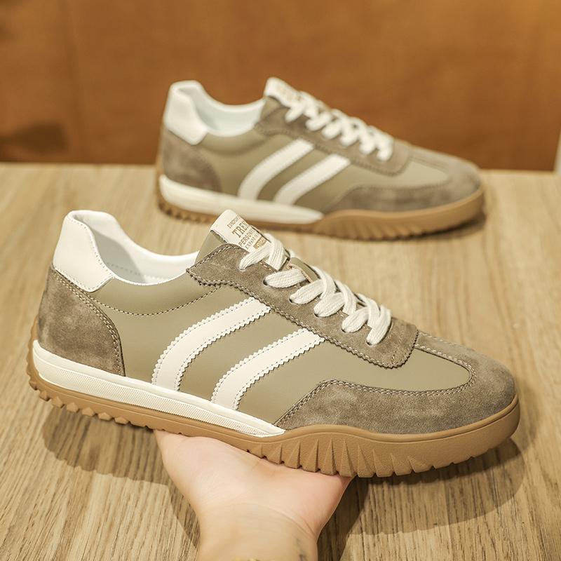 Fashion Outdoor Casual Leather Men Shoes Spring Autumn Sneakers Super Soft Tenis Masculino Wear-resistant Male Treking Footwear Trainers