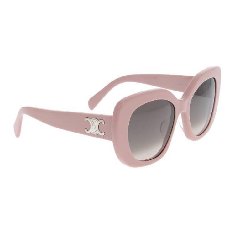 Celine Logo Cat Eye Sunglasses Men Sunglasses Pink CL40226U72F