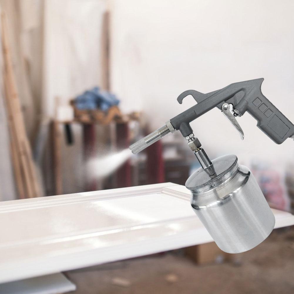 Buy Handheld Pneumatic Sandblaster Spray Gun Rust Removal Sand Blasting