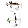 Cat Branch Brooches Cute Animal Cat Lapel Pin for Bag Clothes Coat Brooches