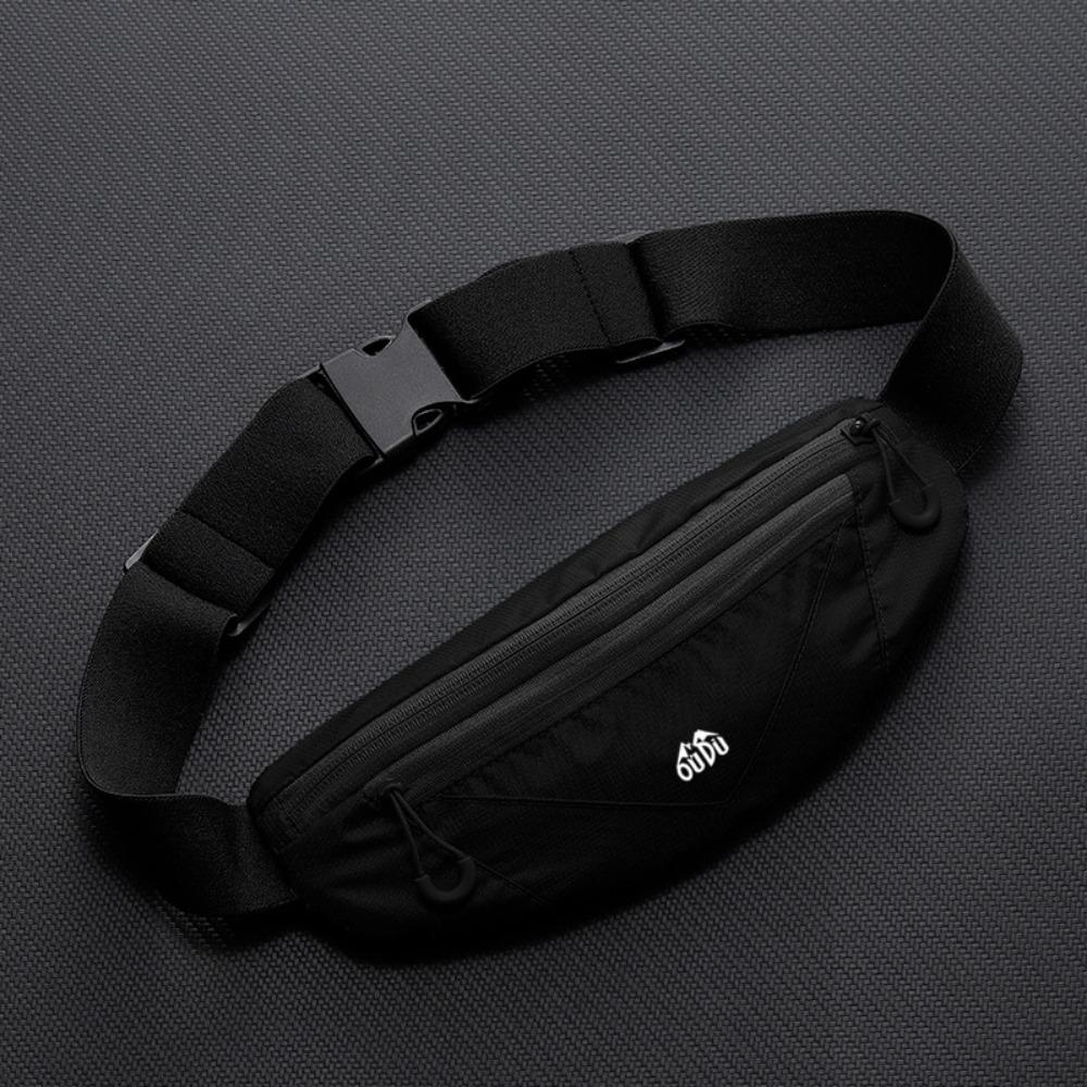 Adjustable Sports Waist Bag Ultra-Thin Running Waist Bag Bum Bag Mobile Phone Waist Bag  Outdoor