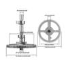 84005207 793880 Camshaft Replacement Kit - for Brigg & Stratton 793583 792681 791942 795102 Brigg