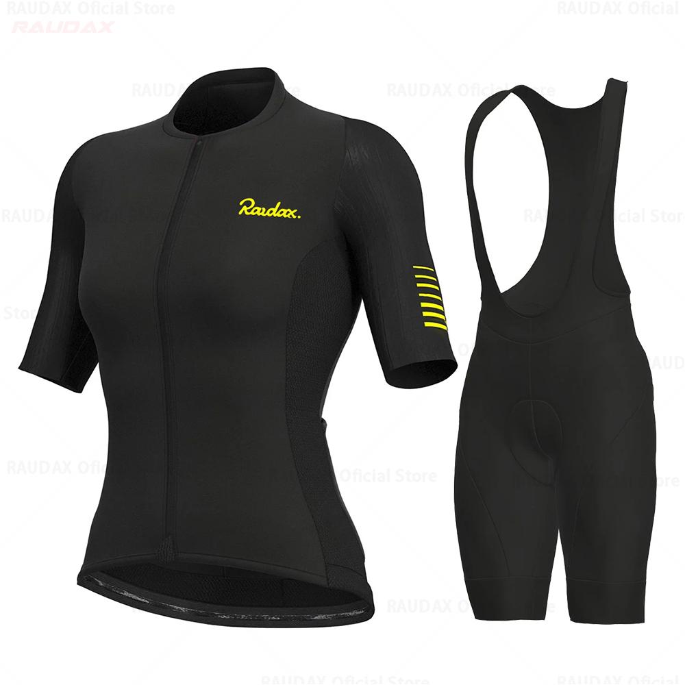 2026 Summer Breathable Cycling Suit Set Women Clothing Ropa Ciclismo Mujer Short Sleeve Cycling Jersey Mtb Bike Uniforme Maillot Ciclismo Triathlon