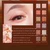 Perfect Diary Explorer 12-Color Eyeshadow Palette - Shade 10 Koi