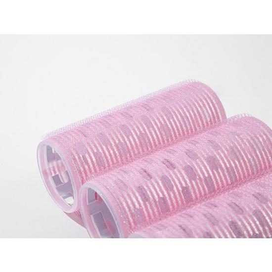 ELLE PARIS Thermal Hair Roller for Bangs, Heat-Conductive Long Type, Large Size (3pcs)