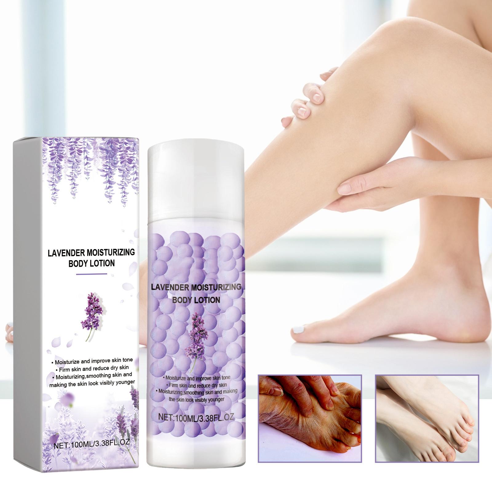 

Moisturizing Lavender Lotion 100ml – Intense Hydration, Nourishing Body Cream for Soft, Smooth Skin One Size белый