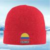 Colombia national flag emblem design Unisex Women Unisex Knitted Hat Beanie Pullover Cap Winter Thermal Warm Christmas Outdoor