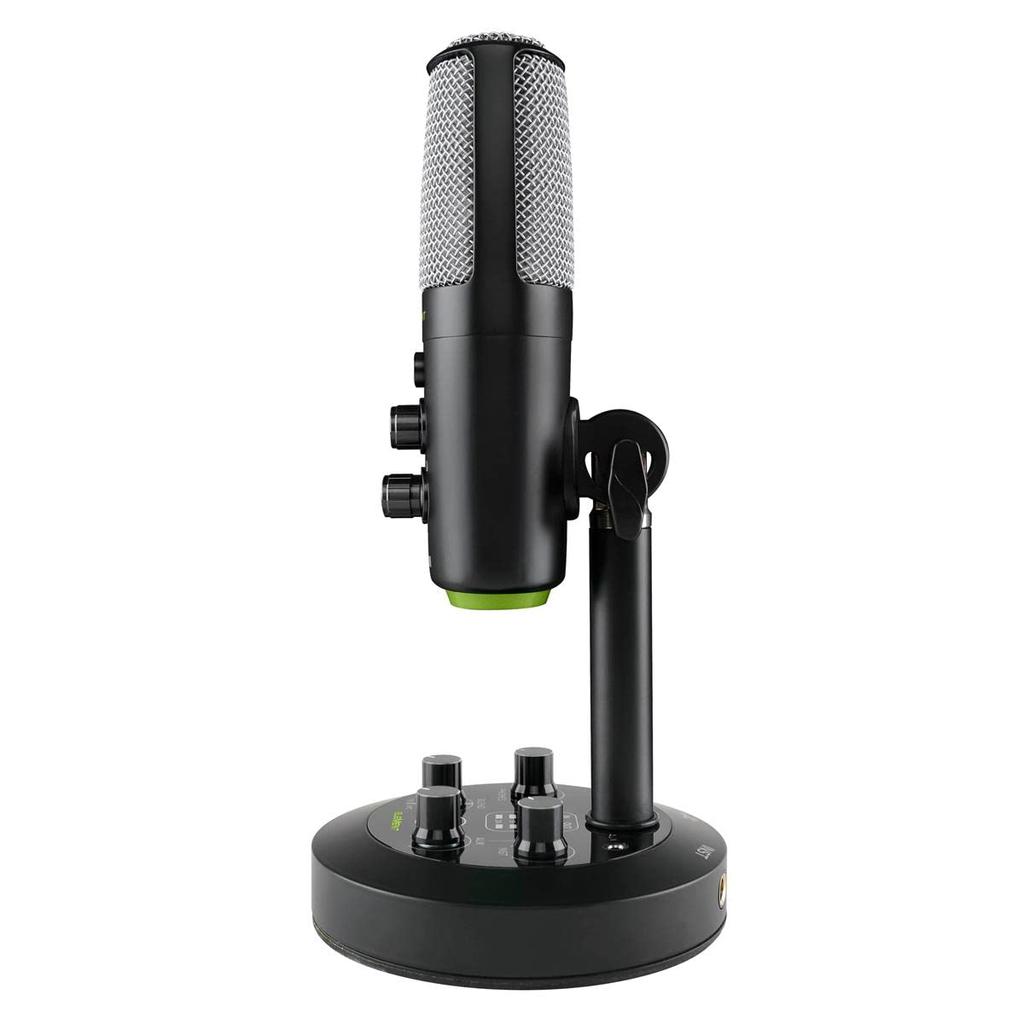 MACKIE Mackie 2CH Mixer Built-in Premium USB Condenser Microphone Chromium