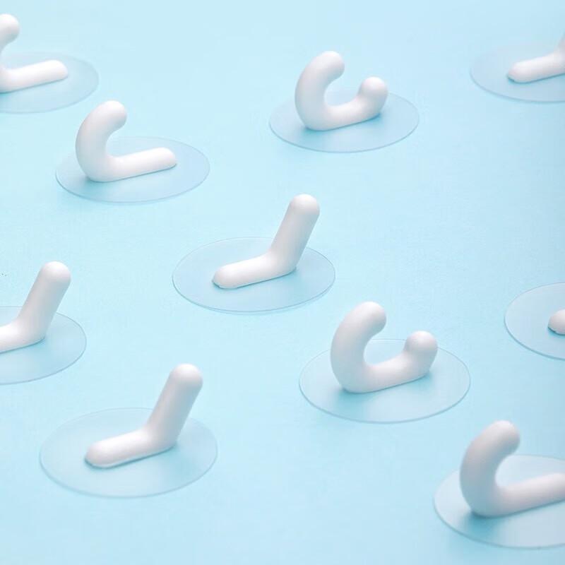 Chahua Traceless Letter Adhesive Hooks (2-Pack)