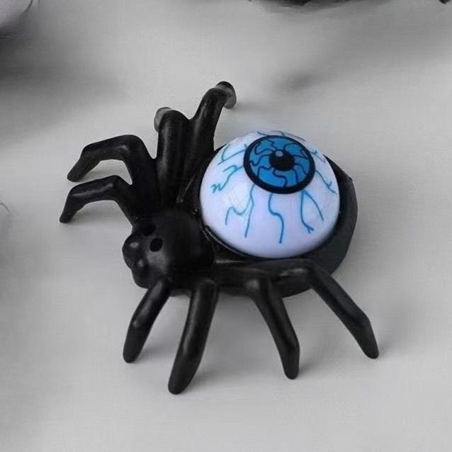 

Funny Spider Candle Lights Halloween Atmosphere Holiday Decoration Props LED Ornaments Holiday Gifts Party Decoration Supplies 3pcs