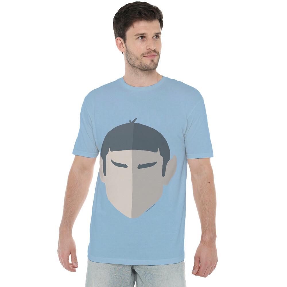 Star Trek The Vulcan T-Shirt S-5XL Light Blue XXXL