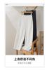 Sew design casual wide leg pants for women in spring 2026, fashionable, loose and versatile, slimming and casual cropped pants