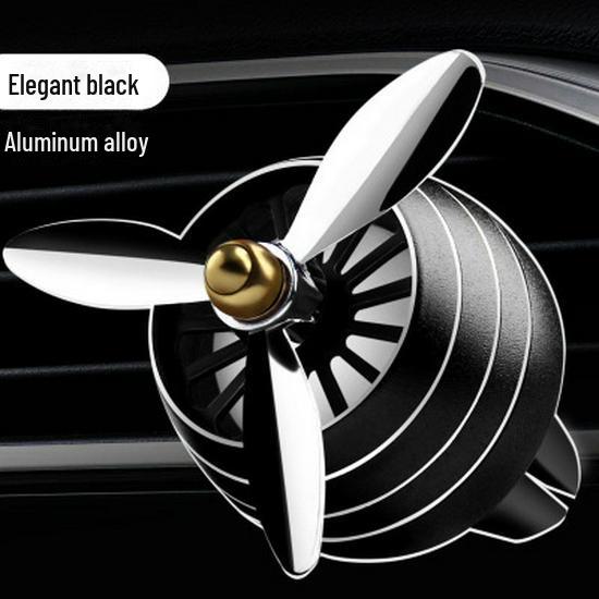 

ВВС Нет. 3. Ароматерапия в вентиляционной решетке автомобиля: нет. 2 Аромата с Креативным Цветом Светлый Сплав чёрный