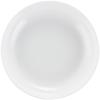 Pure White Ceramic Dinner Plates
