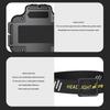 Motion Sensor LED Headlamp 800 Lumens Rechargeable Aluminum Alloy Headlight with Powerful Beam Emergency Flashlight