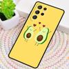 Lovely Avocado Silicone Phone Case For Samsung Galaxy Note 10 Pro S26 S25 S24 S23 S22 S21 Plus S25Ultra Capa Cover