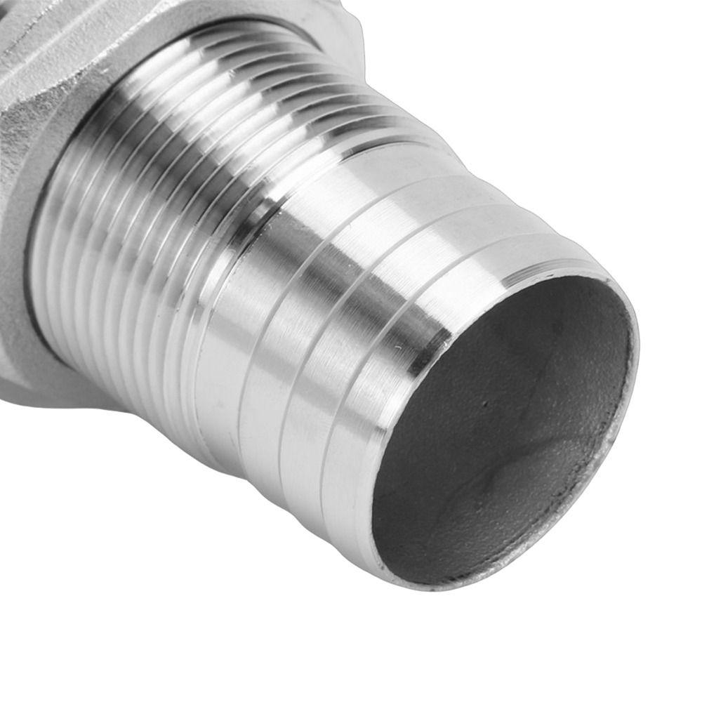 Standard Length Marine Drain Outlet Barbed Design Water Drain Fitting  For Yacht