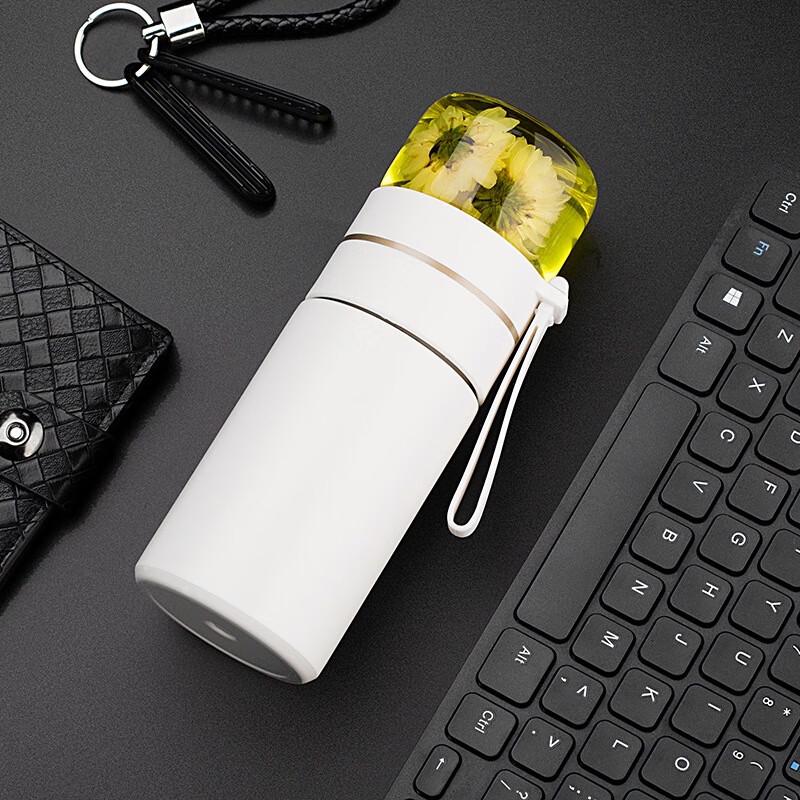 Premium 316 Stainless Steel Insulated Tea Infuser Bottle
